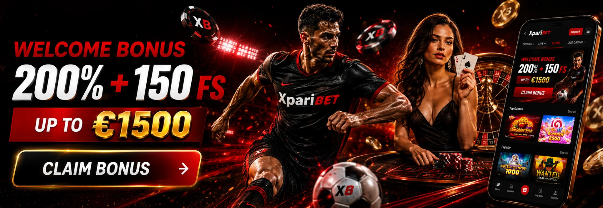 XPARIBET banner XPARIBET banner